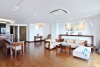 A 4 bedroom apartment with stunning lake view on Xuan dieu, Tay ho, Ha noi